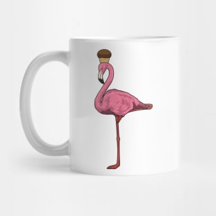 Flamingo with Muffin Mug